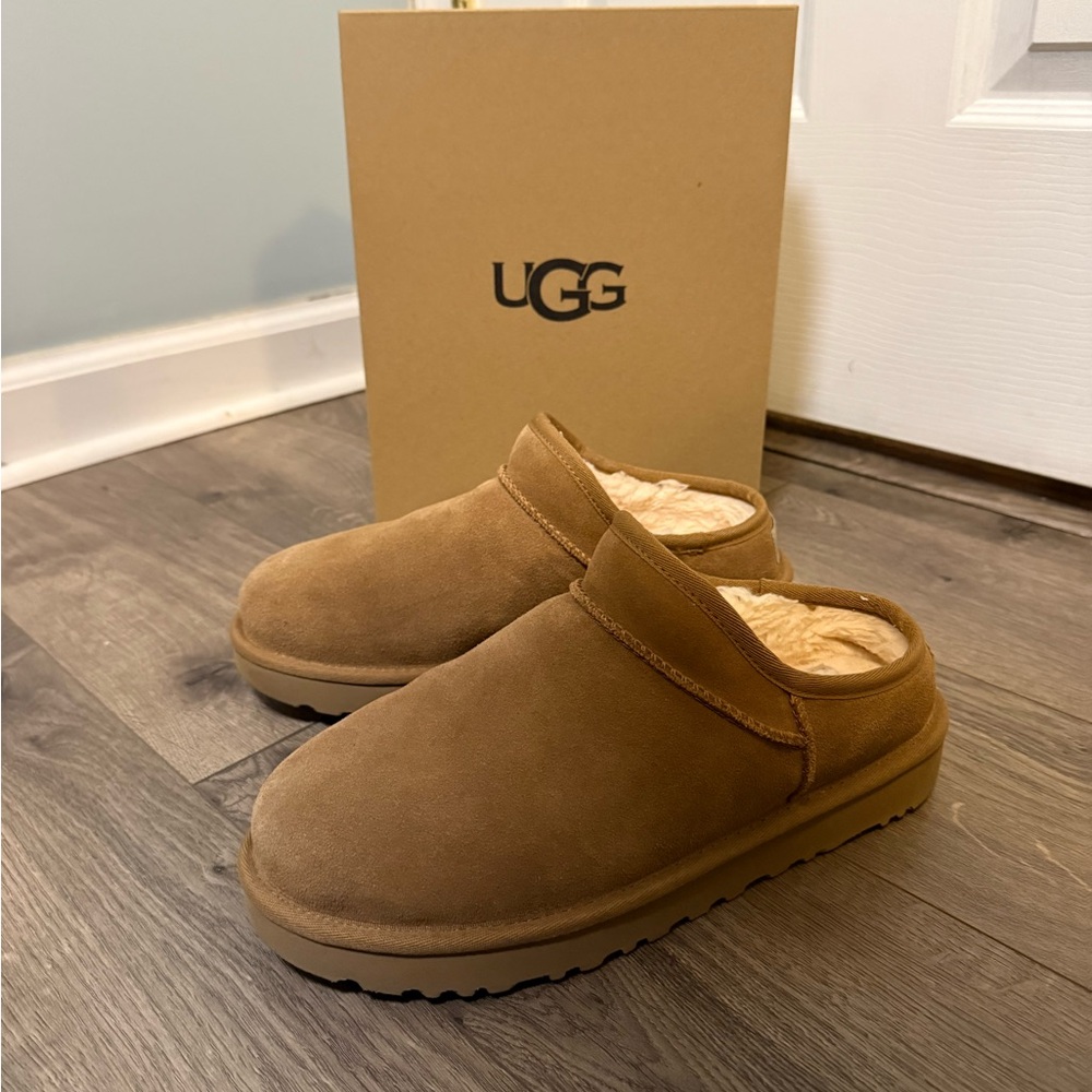 UGG Classic Slipper Chestnut size 9 USA